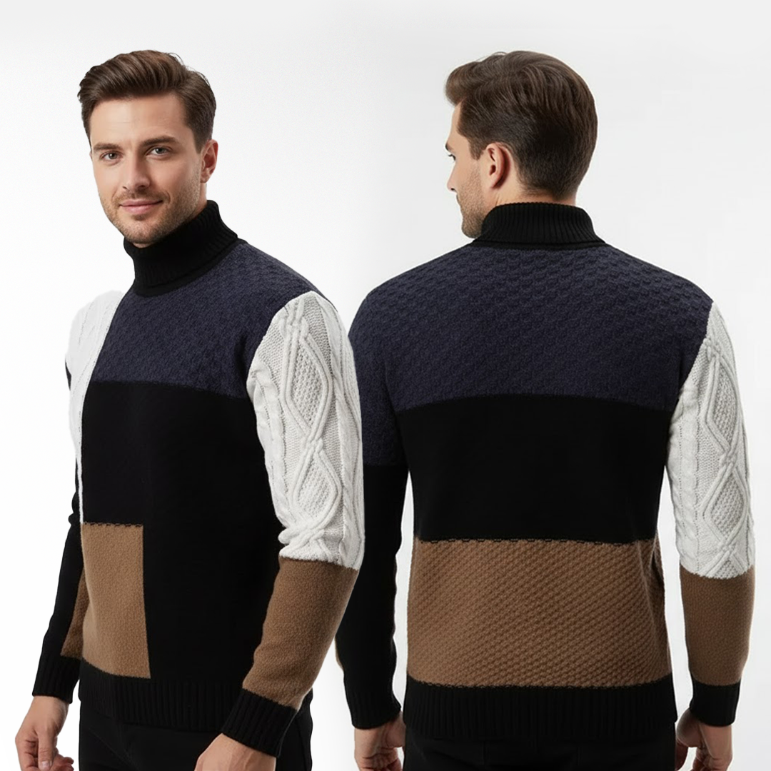 ArctenWear Men's Knitted Sweater