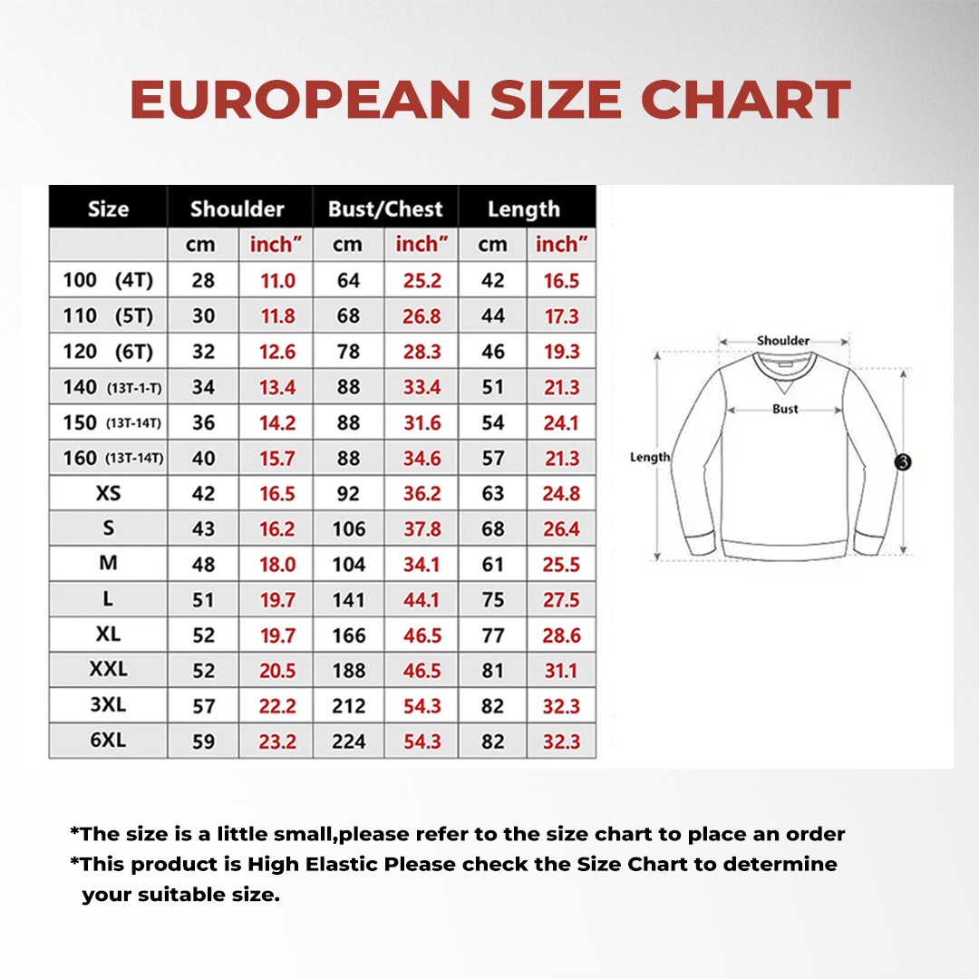 ArctenWear Personalized Couple Christmas Ugly Sweater