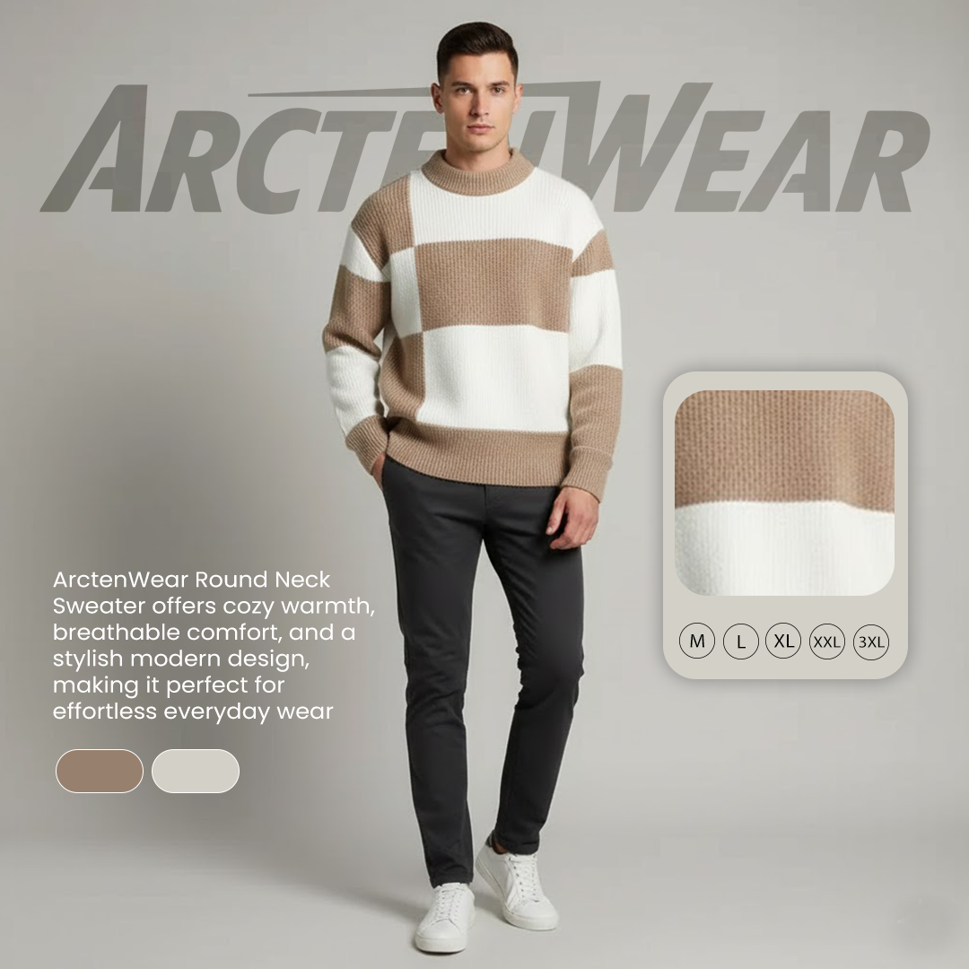 ArctenWear Round Neck Sweater