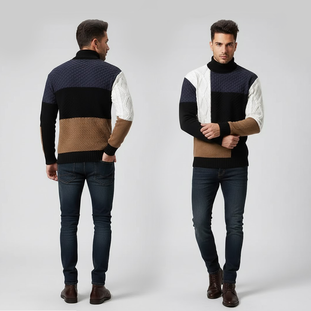 ArctenWear Men's Knitted Sweater