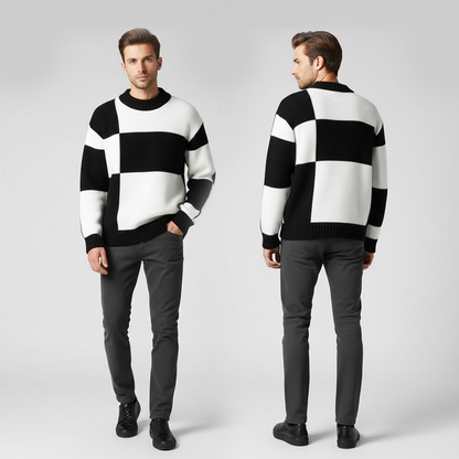 ArctenWear Round Neck Sweater