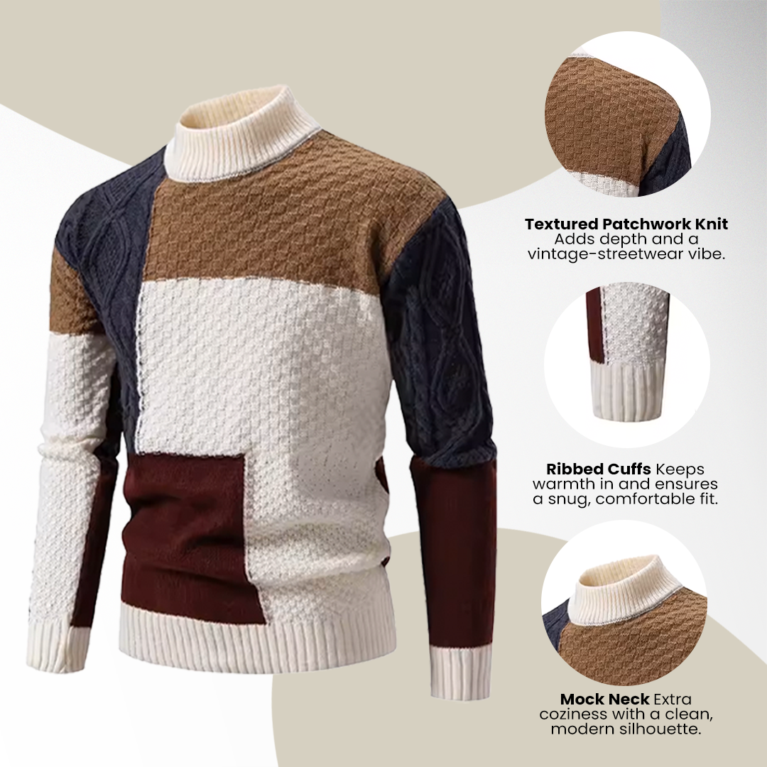 ArctenWear Men's Knitted Sweater