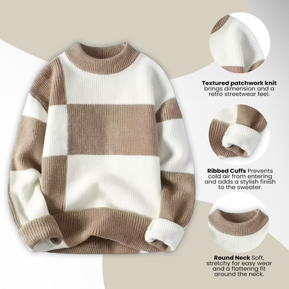 ArctenWear Round Neck Sweater