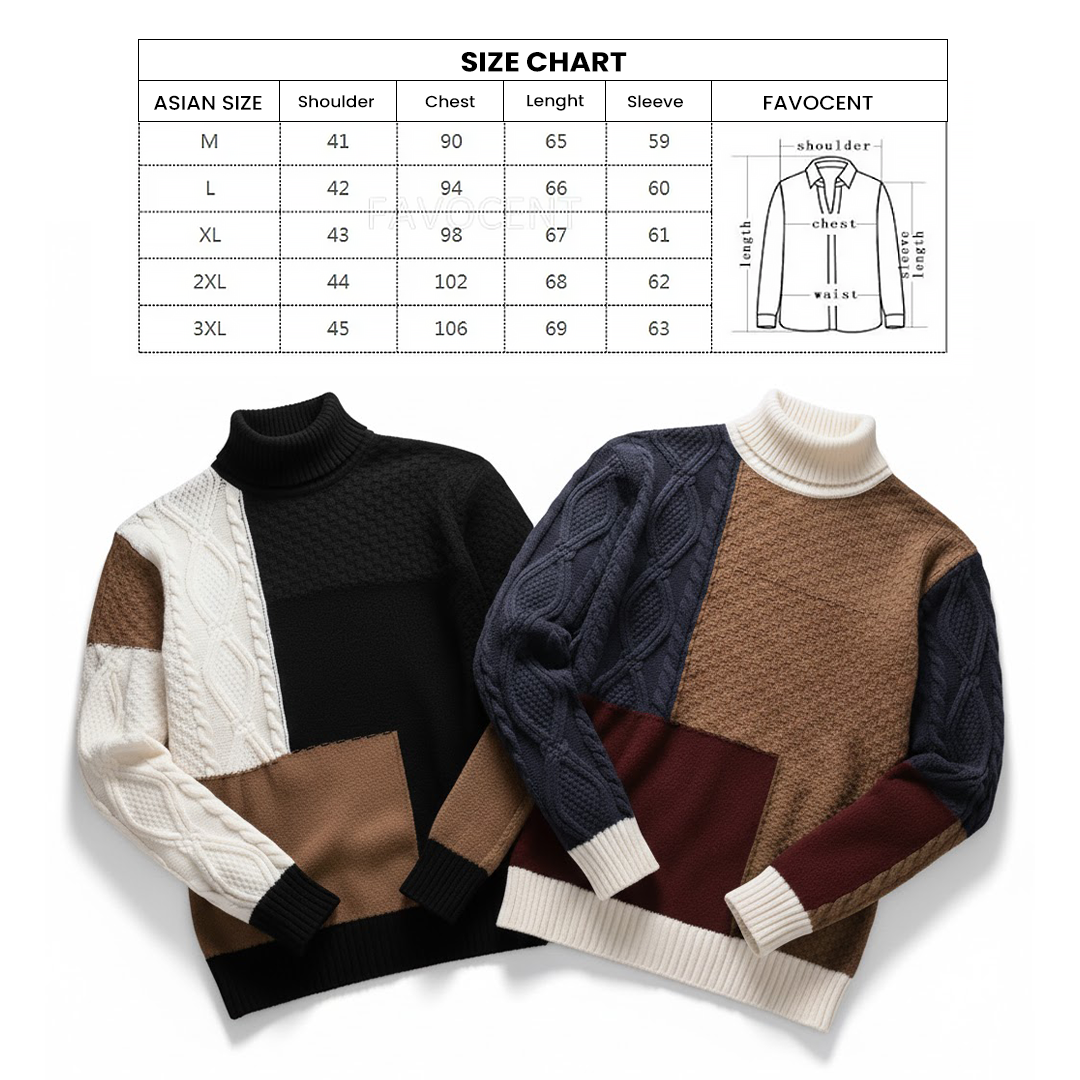 ArctenWear Men's Knitted Sweater