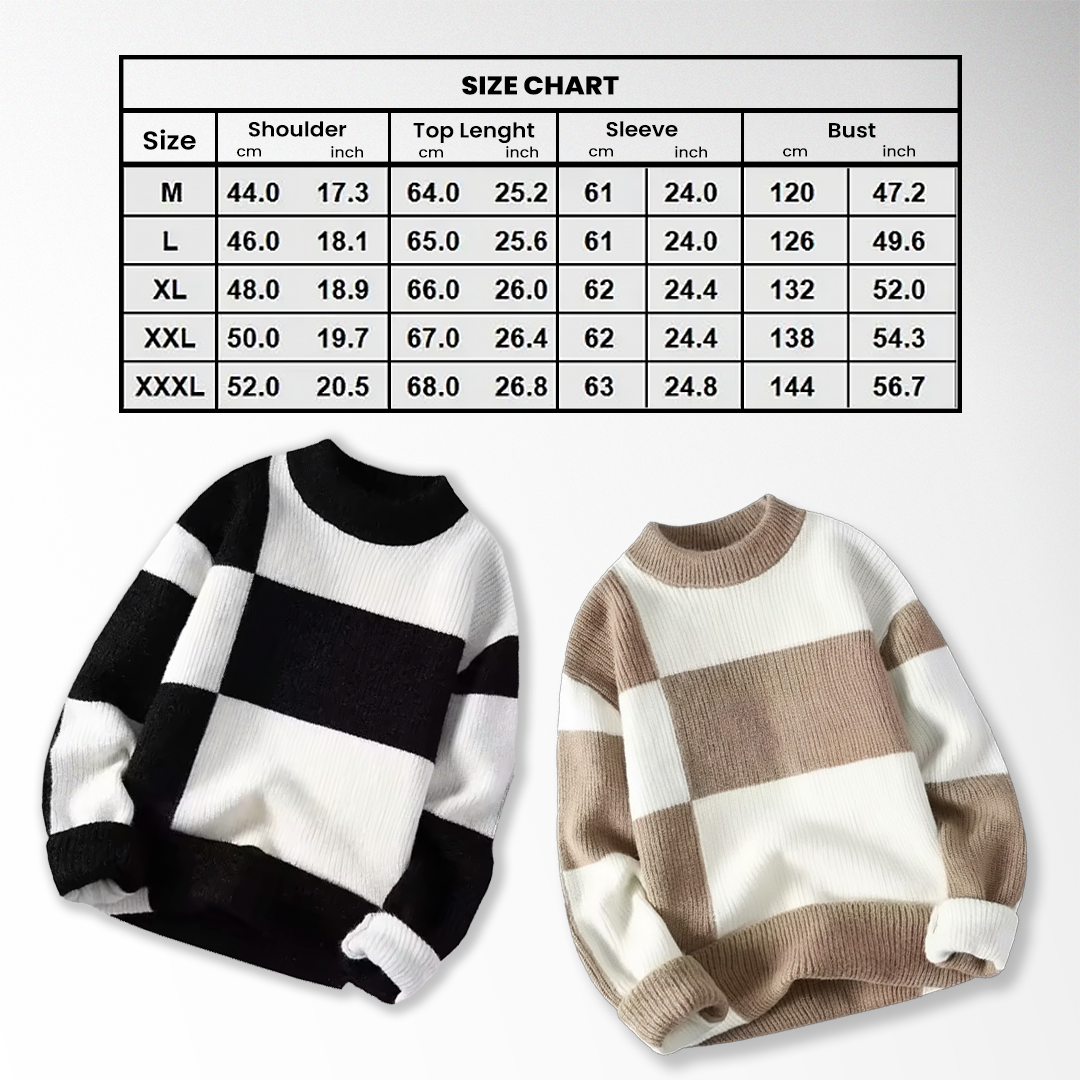 ArctenWear Round Neck Sweater