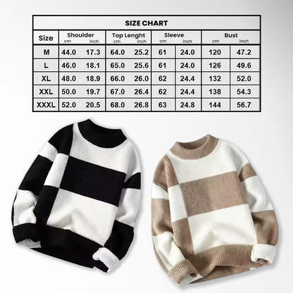 ArctenWear Round Neck Sweater