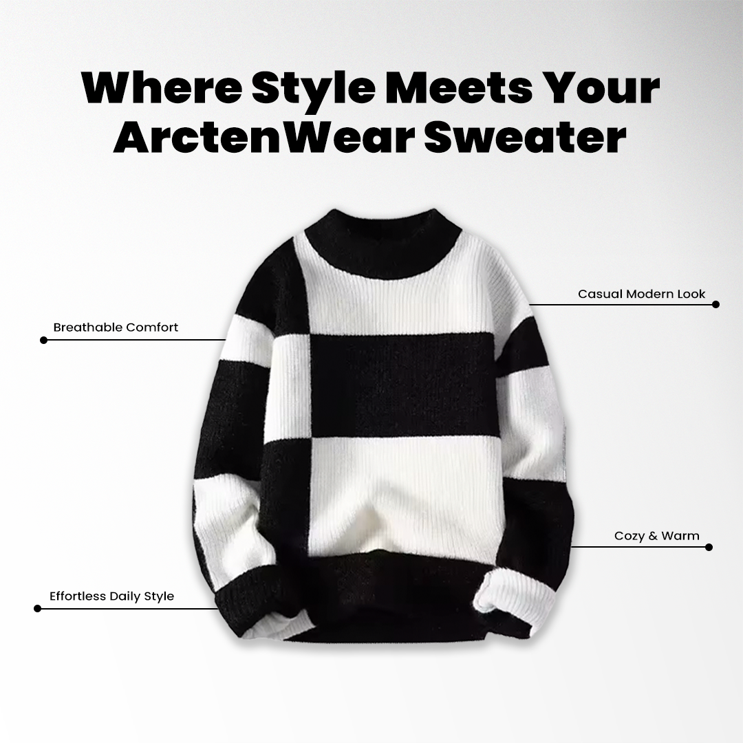 ArctenWear Round Neck Sweater