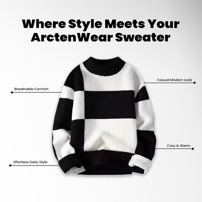 ArctenWear Round Neck Sweater