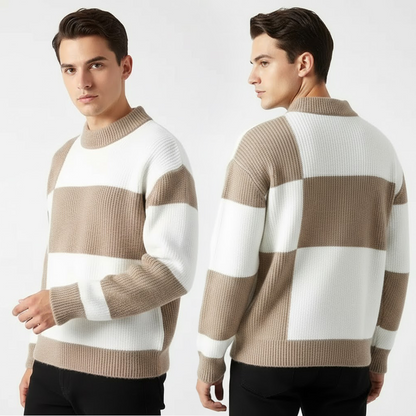 ArctenWear Round Neck Sweater