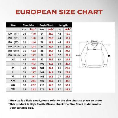 ArctenWear Personalized Couple Christmas Ugly Sweater