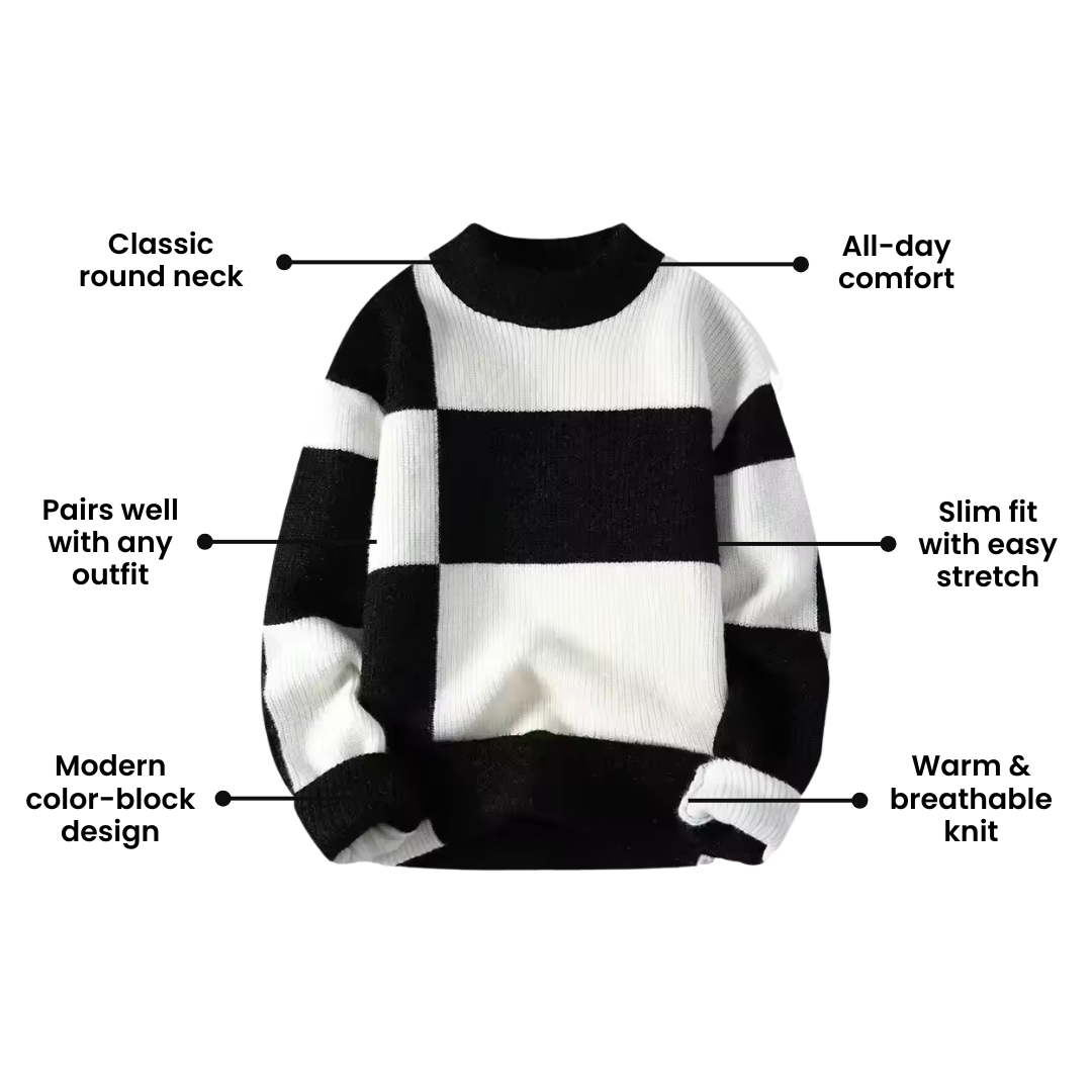 ArctenWear Round-Neck Sweater Highlights